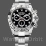 Men's Rolex Cosmograph Daytona-116509, 40mm, White Gold, Black Dial, Men’s Black