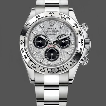 Men's Rolex Cosmograph Daytona-116509, 40mm, Meteorite Grey Dial, Men’s Meteorite Grey