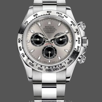 Men's Rolex Cosmograph Daytona-116509, 40mm, Silver Index Dial, Men’s Silver