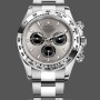 Men's Rolex Cosmograph Daytona-116509, 40mm, Silver Index Dial, Men’s Silver