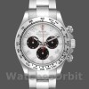 Mens Rolex Cosmograph Daytona-116509, 40mm, White Gold, White Arabic Dial, Men’s White Replica Watch Image