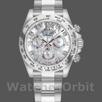 Men's Rolex Cosmograph Daytona-116509, 40mm, White MOP Dial, Men’s MOP