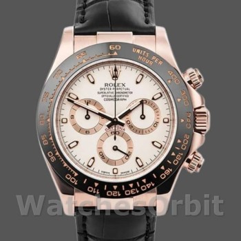 Men's Rolex Cosmograph Daytona 40mm Men's-116515-Ivory Dial Ivory