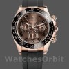 Mens Rolex Cosmograph Daytona 40mm Mens-116515LN-Chocolate Arabic Dial Chocolate Replica Image