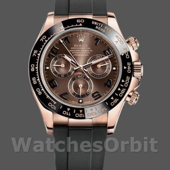 Men's Rolex Cosmograph Daytona 40mm Men's-116515LN-Chocolate Arabic Dial Chocolate
