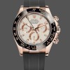 Mens Rolex Cosmograph Daytona 40mm Mens-116515LN-Everose Gold-Ivory Dial Ivory Replica Image