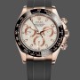 Men's Rolex Cosmograph Daytona 40mm Men's-116515LN-Everose Gold-Ivory Dial Ivory