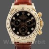 Mens Rolex Cosmograph Daytona 40mm Mens-116518-Black Dial Black Replica Image