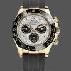 Mens Rolex Cosmograph Daytona 40mm Mens-116518LN-Meteorite and Black Index Dial Meteorite and Black Replica Image