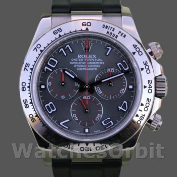 Men's Rolex Cosmograph Daytona 40mm Men's-116519-Grey Racing Dial Gray