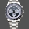 Mens Rolex Cosmograph Daytona 116520 Bamford Heritage Paul Newman Black Dial 40MM Steel Black Dial Replica Watch Image