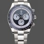 Men's Rolex Cosmograph Daytona 116520 Bamford Heritage Paul Newman Black Dial 40MM Steel Black Dial