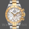 Mens Rolex Cosmograph Daytona 40mm Mens-116523-Diamond-MOP Dial MOP Replica Image