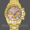 Mens Rolex Cosmograph Daytona-116528, 40mm, Black MOP Diamond Dial, Men’s Black Replica Watch Image