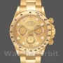 Men's Rolex Cosmograph Daytona 40mm Men's-116528-Champagne Diamond Dial Champagne