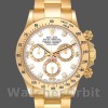 Mens Rolex Cosmograph Daytona-116528, 40mm, White Diamond Dial, Men’s White Replica Watch Image