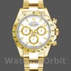 Mens Rolex Cosmograph Daytona-116528, 40mm, White Index Dial, Men’s White Replica Watch Image
