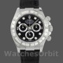 Men's Rolex Cosmograph Daytona-116503, 40mm, Black Diamond Dial, Men’s Black