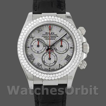 Men's Rolex Cosmograph Daytona-116589, 40mm, Meteorite Grey Dial, Men’s Meteorite Grey