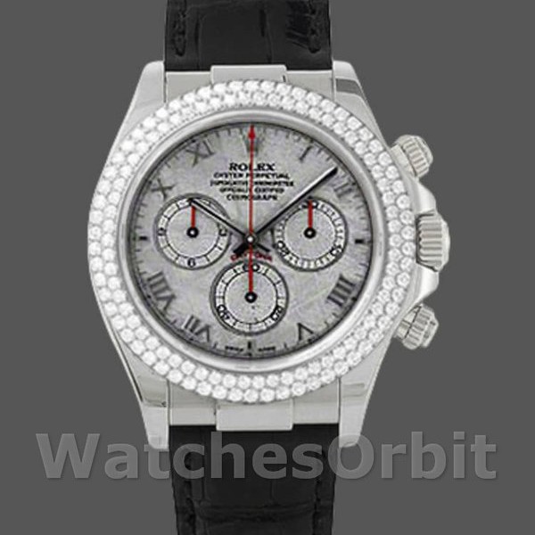 Mens Rolex Cosmograph Daytona-116589, 40mm, Meteorite Grey Dial, Men’s Meteorite Grey Replica Watch Image