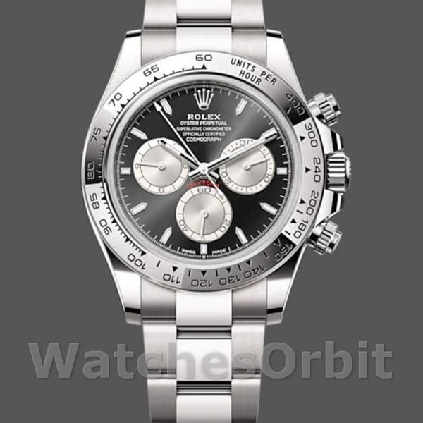 Mens Rolex Cosmograph Daytona-126509 0001, 40mm, Black Replica Watch Image