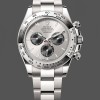 Mens Rolex Cosmograph Daytona-126509 0003, 40mm, Silver Dial, Silver and Black Replica Watch Image