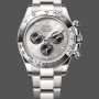 Men's Rolex Cosmograph Daytona-126509 0003, 40mm, Silver Dial, Silver and Black