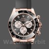Mens Rolex Cosmograph Daytona-126515LN, Black Replica Watch Image