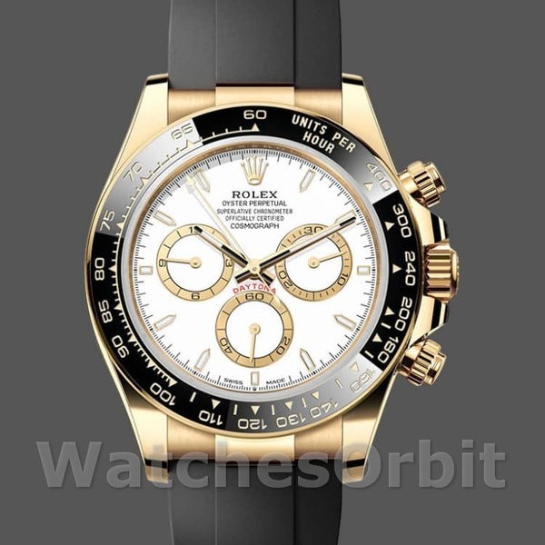 Mens Rolex Cosmograph Daytona-126518LN, White Replica Watch Image