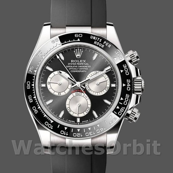 Mens Rolex Cosmograph Daytona-126519LN, Yellow Gold Replica Watch Image