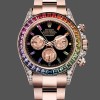 Mens Rolex Cosmograph Daytona 40-116595RBOW, Black Sapphire, Rainbow Dial Black Dial Replica Watch Image