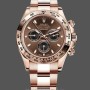 Men's Rolex Cosmograph Daytona 116505 Everose 40mm Chocolate Dial Chocolate Dial