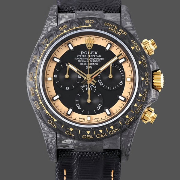 Mens Rolex Datejust 41-126331 0007, Steel & Everose Gold, Sundust Diamond, Oyster, Champagne Replica Watch Image