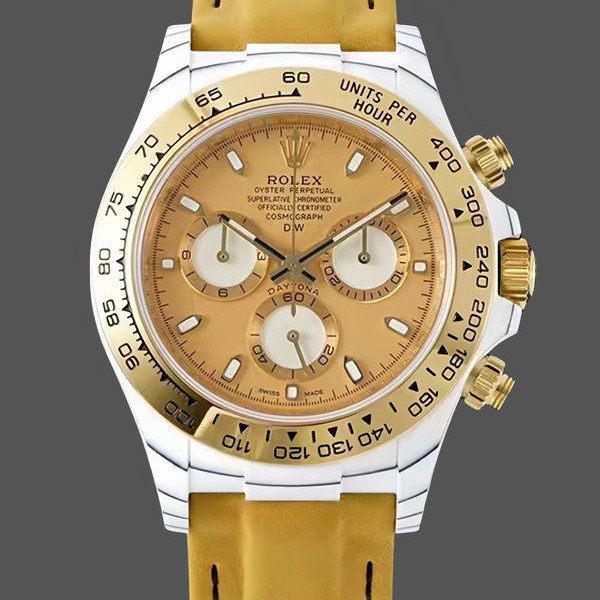 Mens Rolex Datejust 41-126331 0001, Everose Gold, Automatic, Chocolate Dial, Men’s Chocolate Replica Watch Image