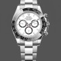 Men's Rolex Cosmograph Daytona 40MM Oystersteel M126500LN - Classic Black Dial White