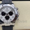 Mens Rolex Cosmograph Daytona White Gold Panda Dial 116519 White Dial Replica Watch Image