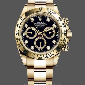 Men's Rolex Daytona-116508 0008, 40mm, Black