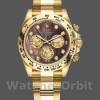 Mens Rolex Daytona-116508, 40mm, Yellow Gold, Black MOP Dial, Men’s MOP Replica Watch Image