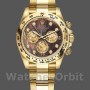 Men's Rolex Daytona-116508, 40mm, Yellow Gold, Black MOP Dial, Men’s MOP
