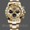 Mens Rolex Daytona-116508, 40mm, Yellow Gold, Champagne Index Dial, Men’s Champagne Replica Watch Image