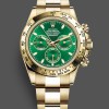 Mens Rolex Daytona-116508, 40mm, Yellow Gold, Green Index Dial, Men’s Green Replica Watch Image