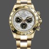 Mens Rolex Daytona-116508, 40mm, Yellow Gold, Meteorite Grey Dial, Men’s Meteorite Grey Replica Watch Image