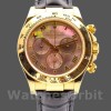Mens Rolex Daytona 40mm Mens-116518-Black MOP-Roman Dial Black MOP Replica Image