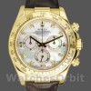 Mens Rolex Daytona 40mm Mens-116518-MOP Diamond Dial-Yellow Gold MOP Diamond Replica Image