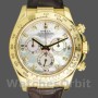Men's Rolex Daytona 40mm Men's-116518-MOP Diamond Dial-Yellow Gold MOP Diamond