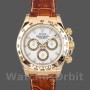Men's Rolex Daytona 40mm Men's-116518-Yellow Gold-Automatic-White Dial White