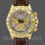 Men's Rolex Daytona 40mm Men's-116518-Yellow Gold-Dark MOP-Diamonds Dial Luxury