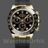 Mens Rolex Daytona 40mm Mens-116518LN-Black Diamond Dial Black Diamond Replica Image