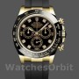 Men's Rolex Daytona 40mm Men's-116518LN-Black Diamond Dial Black Diamond