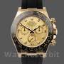 Men's Rolex Daytona 40mm Men's-116518LN-Diamond-Champagne Dial Champagne